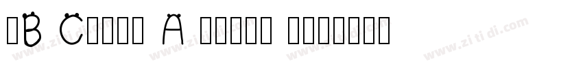 MB Corpo A Title Reg字体转换